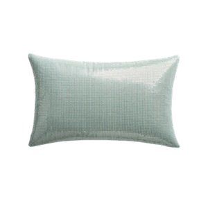 Crate & Barrel Teal Pillow Covers, 18 x 12", NWT